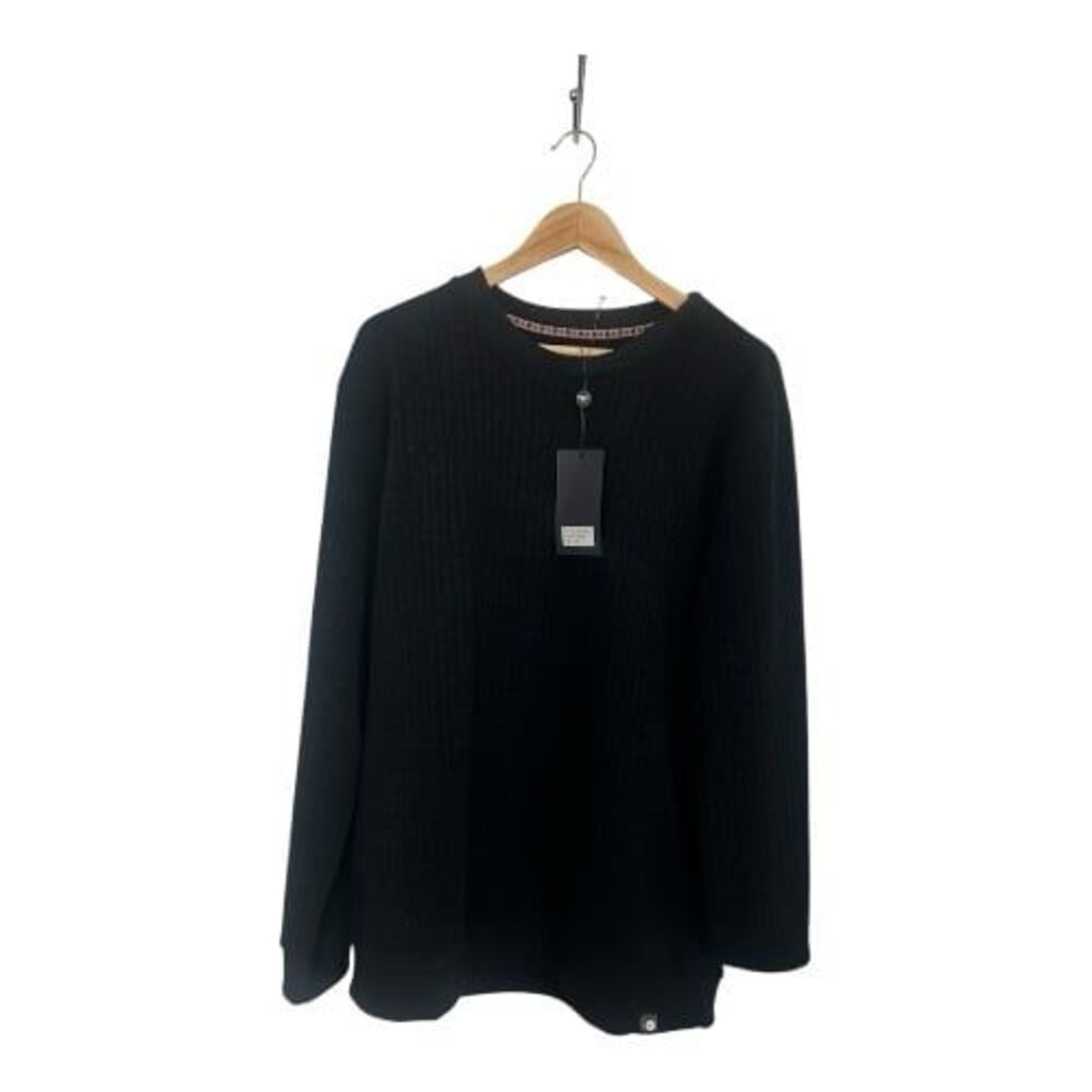 Men’s Black V.I.P. Collection Sweater Size 2XL